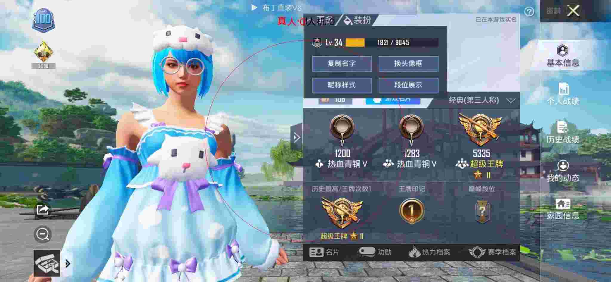 和平精英布丁直装透视 - 和平精英科技大哥视角辅助预览图